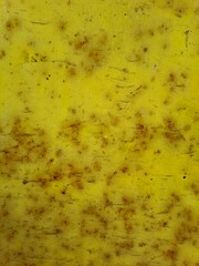 Yellow texture with rust
