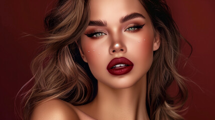 Fototapeta premium Professional Make-Up