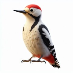 red headed woodpecker