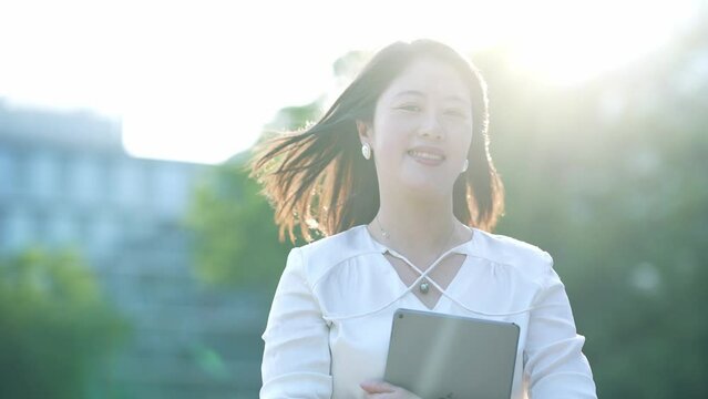 success businesswoman 
