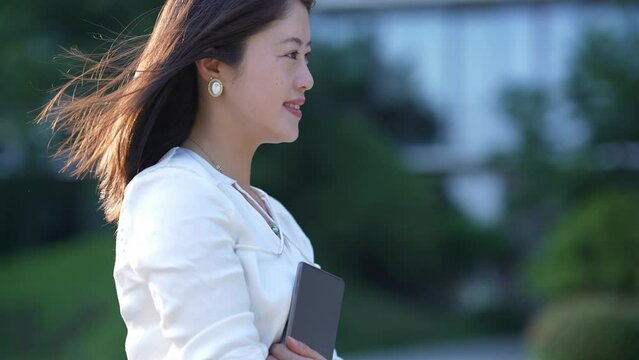 success businesswoman 
