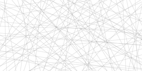 Abstract black lines with white background. Creative and geometric rectangle shape with white paper texture design. abstract background with stripes for website design Technology background, vector.