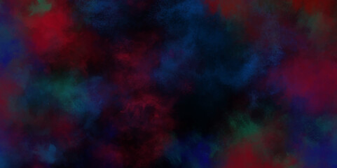 Abstract red and blue textured smoke. grunge dark red textured painted background. abstract fire flame grunge texture background. Vintage grunge pattern for design and decoration space for text.