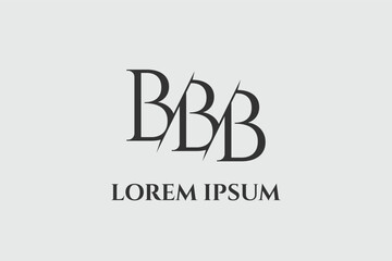 Tripple Letter Logo Template Monogram [Recovered]-13