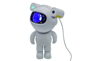 astronauta sin fondo © Adrian