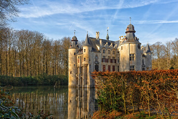 Obraz premium Most beautiful castles in Belgium