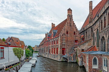 old towns in the Flemish country