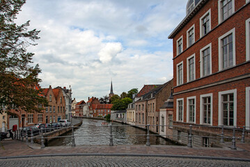 old towns in the Flemish country