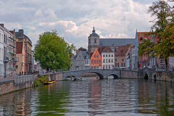 old towns in the Flemish country