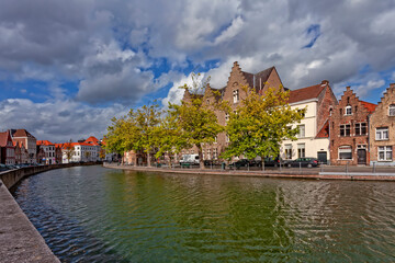 old towns in the Flemish country