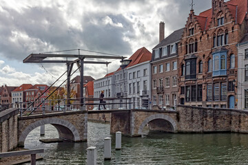 old towns in the Flemish country