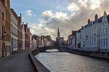old towns in the Flemish country