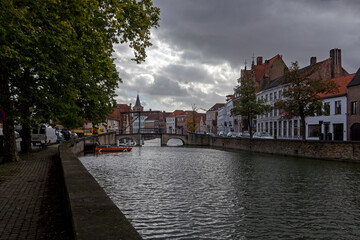 old towns in the Flemish country