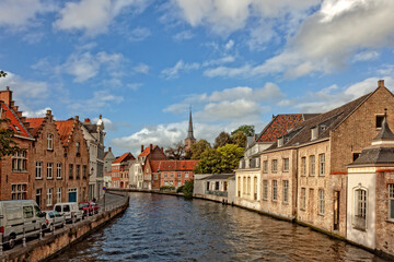 old towns in the Flemish country
