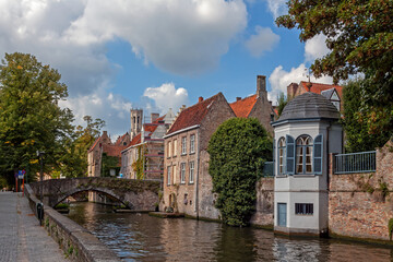 old towns in the Flemish country