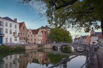 old towns in the Flemish country