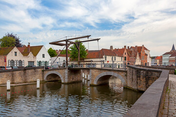 old towns in the Flemish country