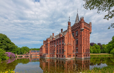 Most beautiful castles in Belgium