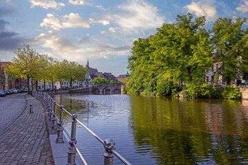 old towns in the Flemish country