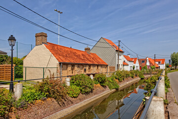 old towns in the Flemish country
