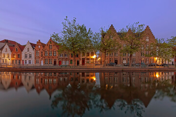 old towns in the Flemish country