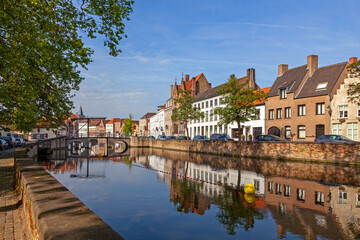 old towns in the Flemish country