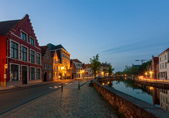 old towns in the Flemish country