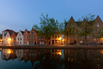 old towns in the Flemish country