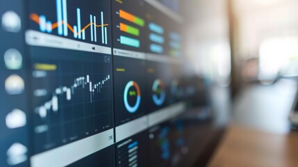 A close-up of a computer screen displaying a popular web service, with a clean and intuitive interface.