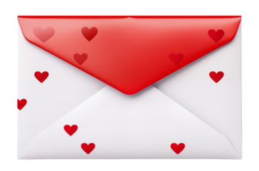 Love letter adorned with numerous tiny hearts, expressing affection and emotion in a multitude of endearing ways, conveying profound feelings and sentiments.