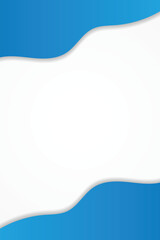 fluid shape frame design resource vector file