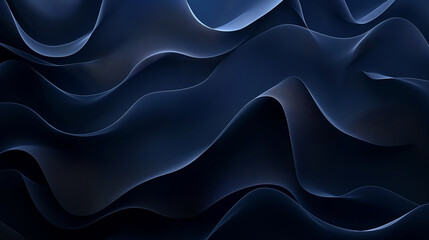 Obraz premium The image is a blue wave with a lot of texture