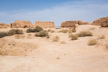 The Kyzyl-Kala fortress of Ancient Khorezm