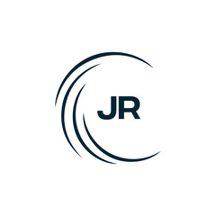 JR logo. J R design. White JR letter. JR, J R letter logo design. J R letter logo design in FIVE, FOUR, THREE, style. letter logo set in one artboard. J R letter logo vector design.