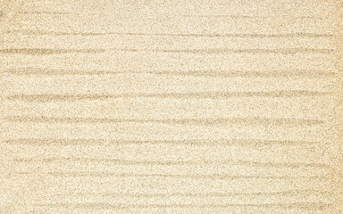Light Sand Background, Flat Lay