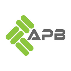 APB letter logo vector design, APB simple and modern logo. APB luxurious alphabet design