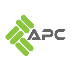 APC letter logo vector design, APC simple and modern logo. APC luxurious alphabet design