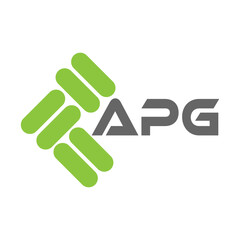 APG letter logo vector design, APG simple and modern logo. APG luxurious alphabet design
