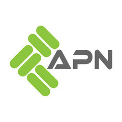 APN letter logo vector design, APN simple and modern logo. APN luxurious alphabet design