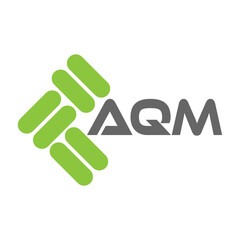 AQM letter logo vector design, AQM simple and modern logo. AQM luxurious alphabet design