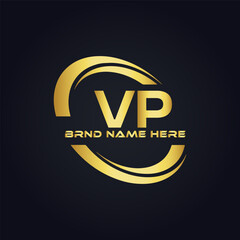 VP logo. V P design. White VP letter. VP, V P letter logo design. V P letter logo design in FIVE, FOUR, THREE, style. letter logo set in one artboard. V P letter logo vector design.