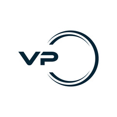 VP logo. V P design. White VP letter. VP, V P letter logo design. V P letter logo design in FIVE, FOUR, THREE, style. letter logo set in one artboard. V P letter logo vector design.