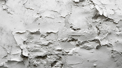 Obraz premium The wall is cracked and has a rough texture