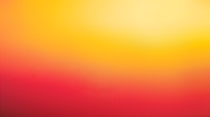 Fototapeta premium yellow red gradient background