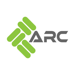 ARC letter logo vector design, ARC simple and modern logo. ARC luxurious alphabet design