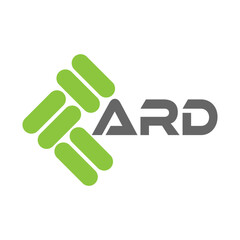 ARD letter logo vector design, ARD simple and modern logo. ARD luxurious alphabet design