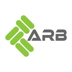 ARB letter logo vector design, ARB simple and modern logo. ARB luxurious alphabet design