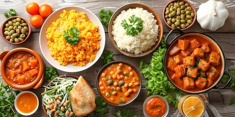 Tailored meal planning service prioritizing customer preferences for a variety of culturally diverse meals. Concept Custom Meal Plans, Culturally Diverse Cuisine, Personalized Service
