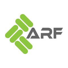 ARF letter logo vector design, ARF simple and modern logo. ARF luxurious alphabet design