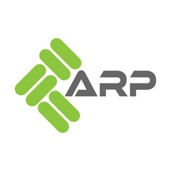 ARP letter logo vector design, ARP simple and modern logo. ARP luxurious alphabet design